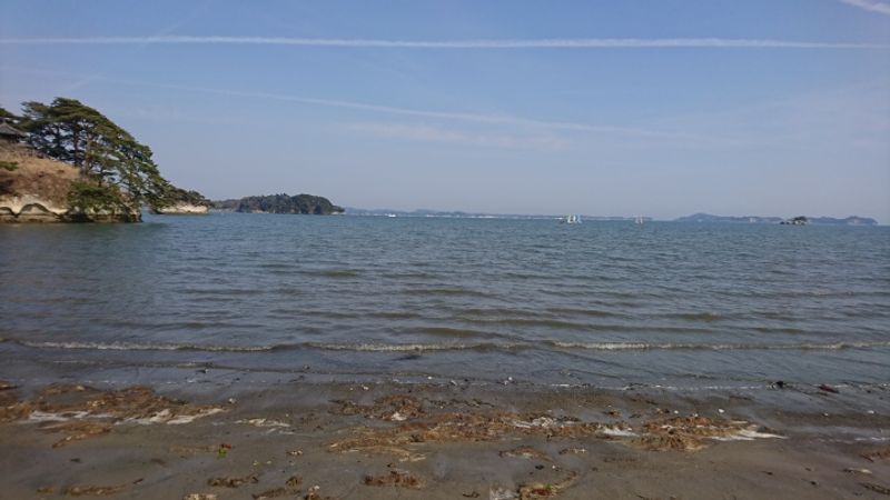 Free Fun in Matsushima: Oshima Island and the Beach photo