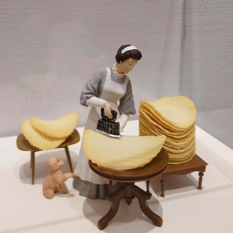 A cool exhibition happening at the Niitsu Art Museum photo
