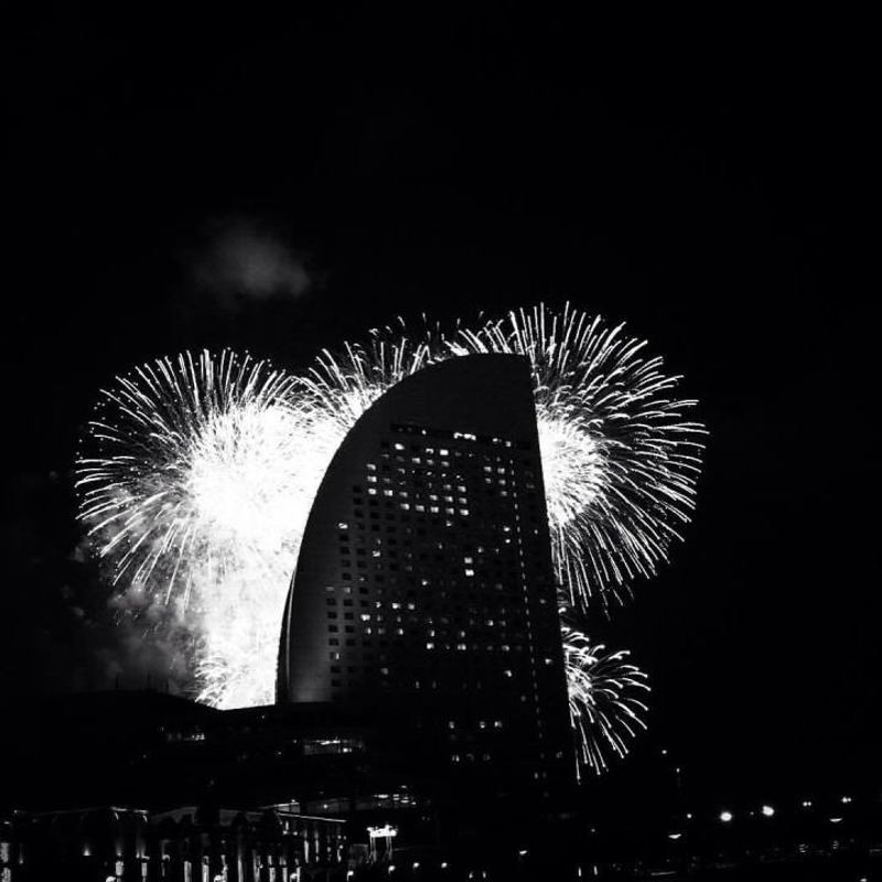 Minato-Mirai 21 Fireworks photo