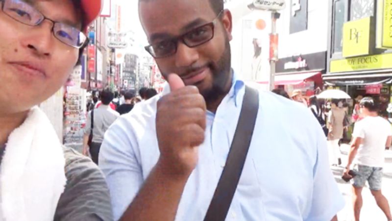 Important Message To Black in Japan photo