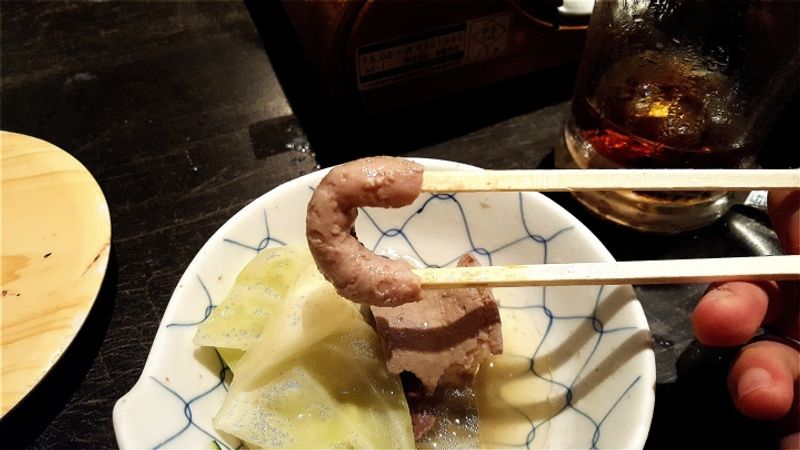 In Japan, we love hormone.  But just what is it? (Motsu Nabe) photo