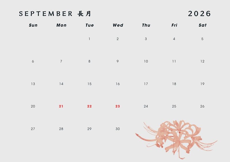 September 2026 Silver Week lives up to its traditional name photo