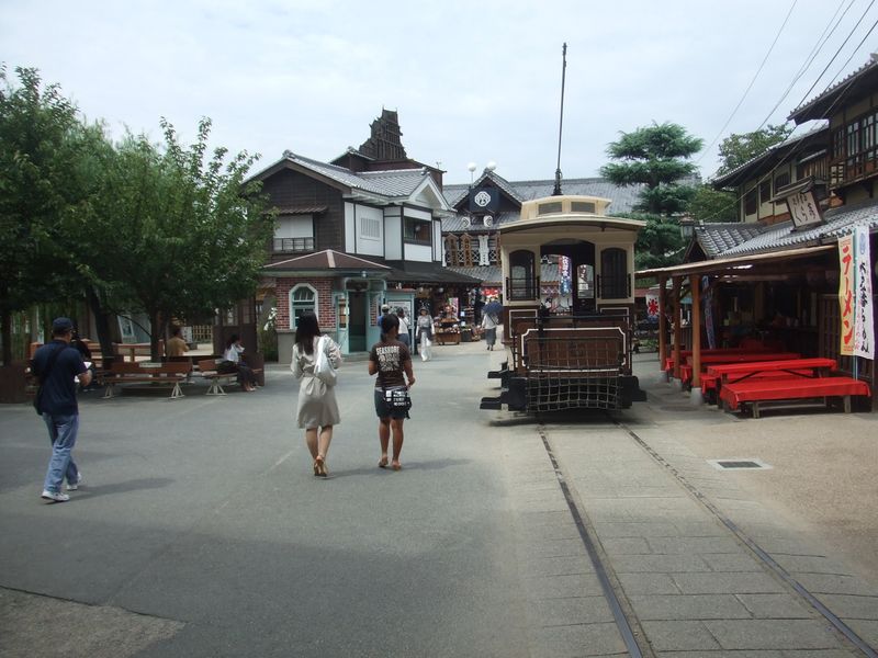 Tiga Taman Hiburan Sejarah Jepang yang mengagumkan photo