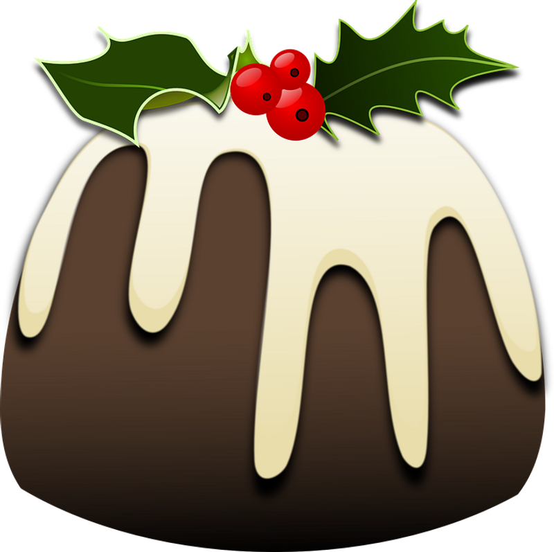 Where to find Christmas Pudding in Japan photo