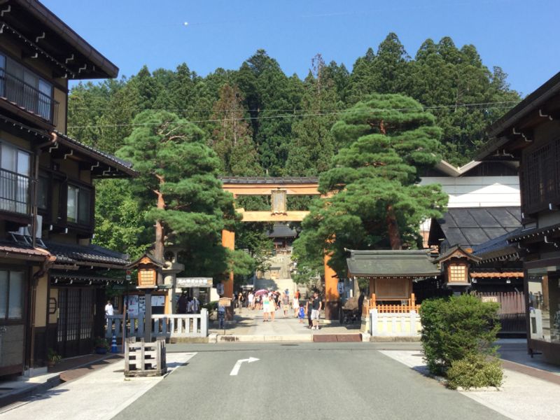 日本の夏：高山に2日間の予算休憩を取る！ photo