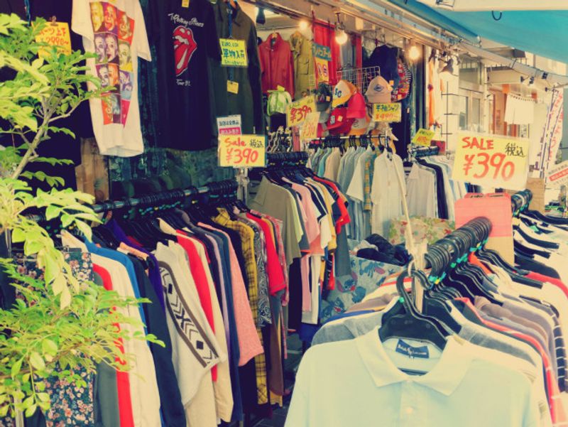 Tokyo Thrift Stores:  How Much Does It Cost To Get Kitted Out in Koenji? photo