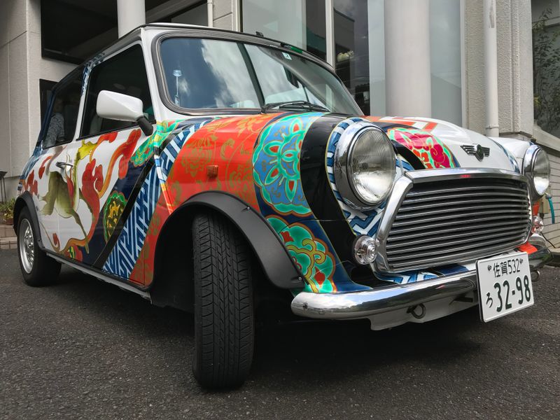 Never wanted a Mini Cooper until I saw this Japanese gem photo