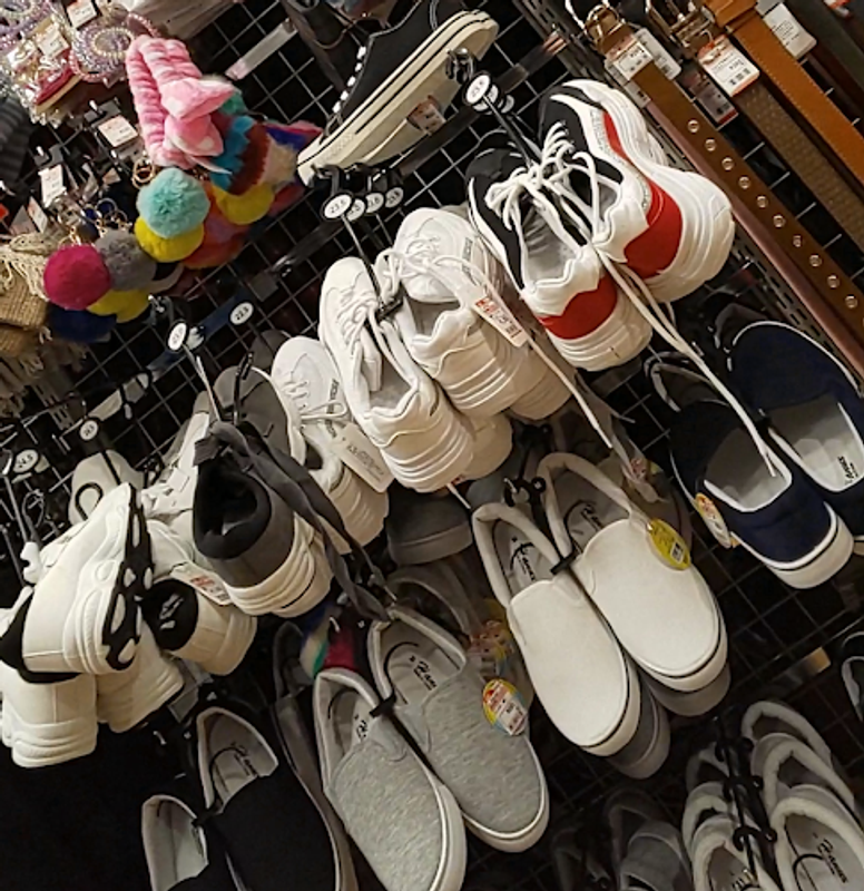 Shoe Market Day in Japan photo