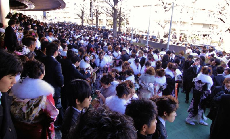 Coming of Age Day in Japan and Back Home .. Sort Of! photo