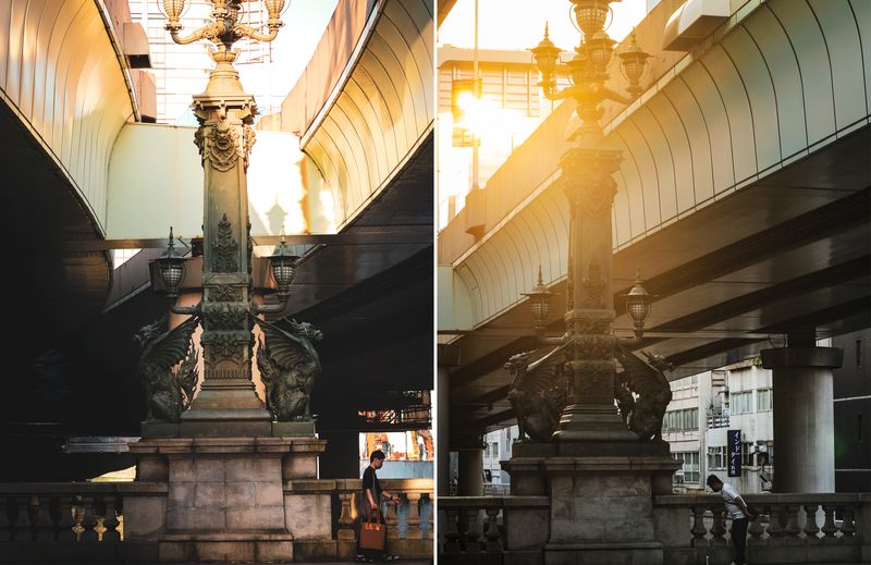 GALLERY: Clearing the skies over Nihombashi bridge  photo
