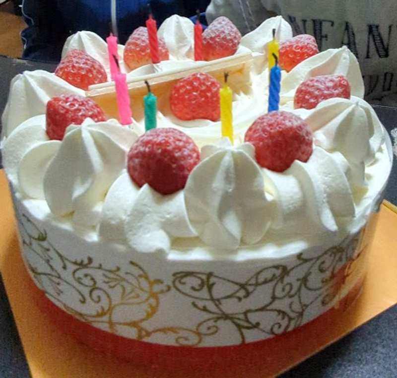 Why Japanese Shortcake became the standard Birthday Cake photo