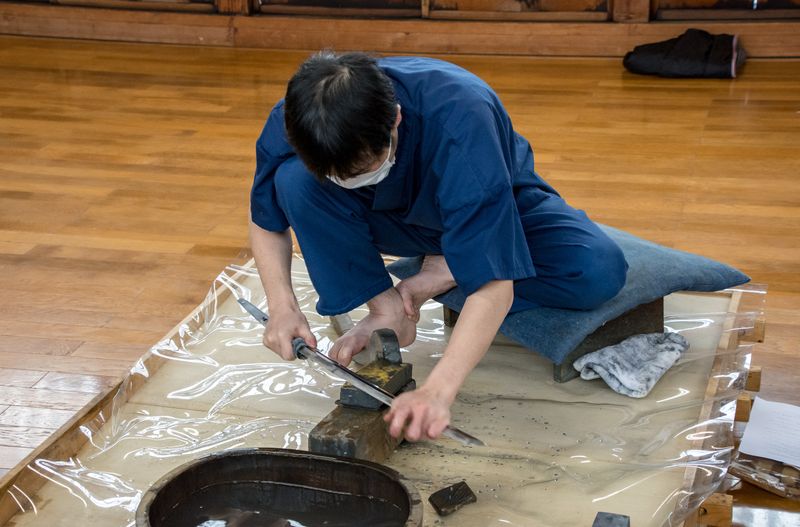 Class still in session at former Aizu samurai school in Fukushima Pref. photo