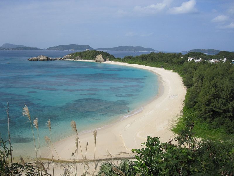 Okinawa's Aharen Beach ranked 13th best in the world photo