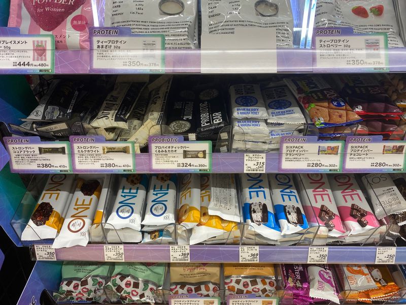 Eating healthy at Natural Lawson photo