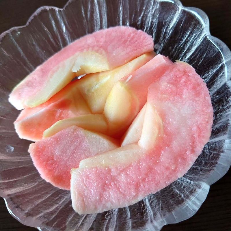 Nagano apples that are pretty in pink! photo