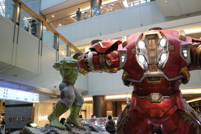 Marvel Age of Heroes Exhibition, Roppongi Hills
, Tokyo photo