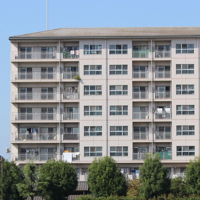 115 years of apartments in Japan photo