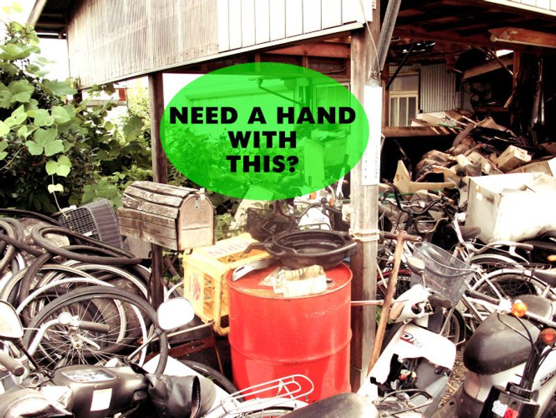 Can’t Keep Your Clutter Under Control?  Tidy Up Services In Japan! photo