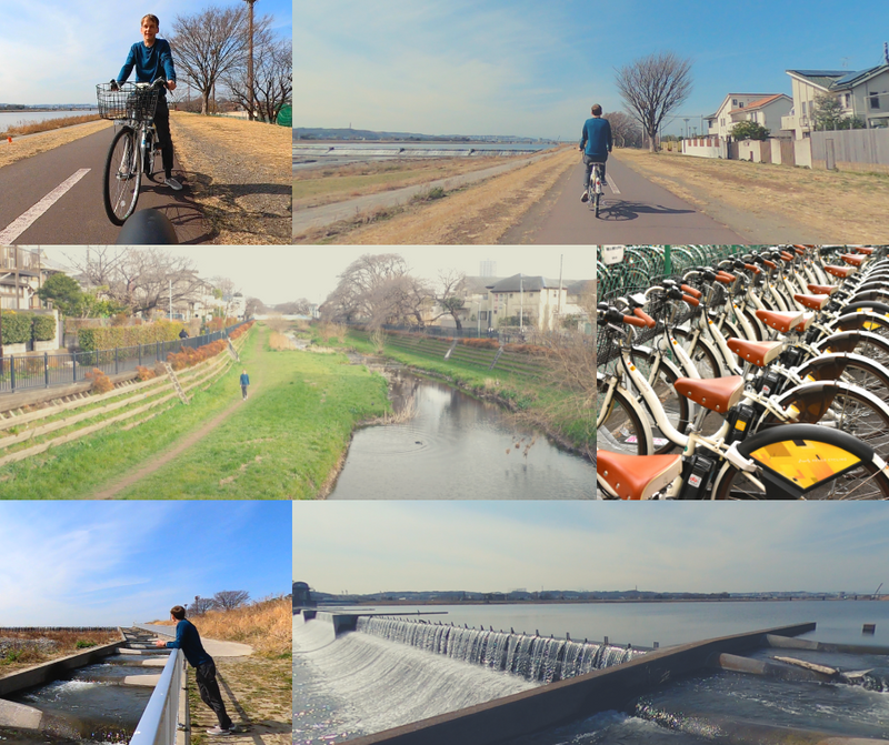 Exploring Chofu by bicycle photo