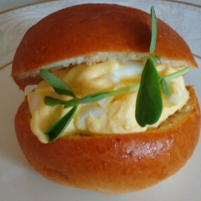 Japan wins for egg sandwiches! photo