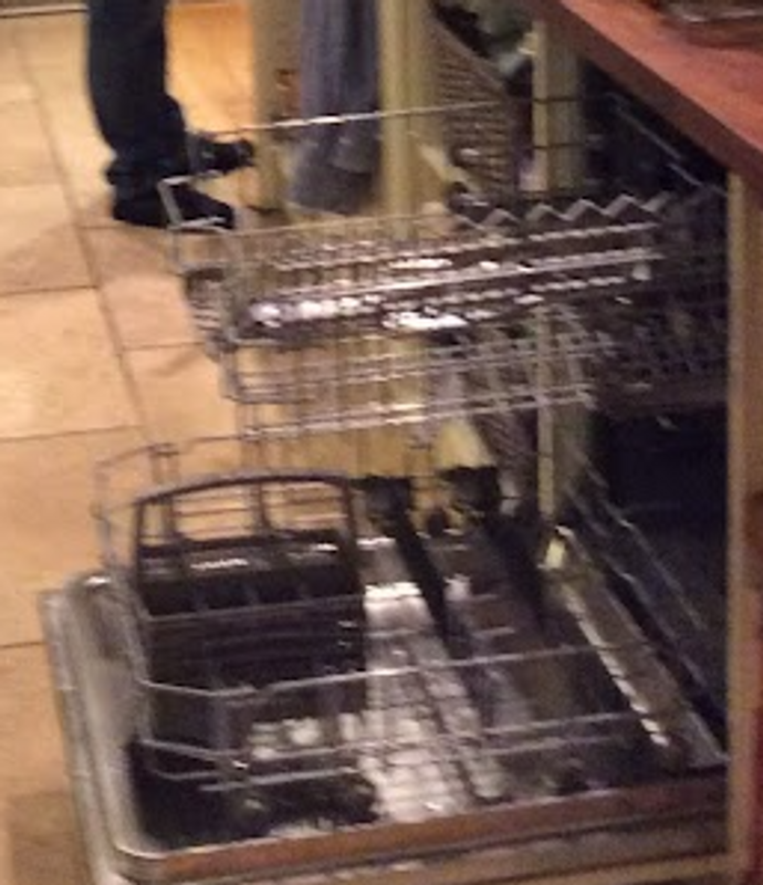 Appreciation for the dishwasher photo
