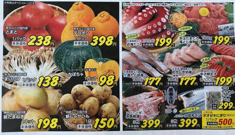 Comparing the grocery costs of Japan and Germany photo
