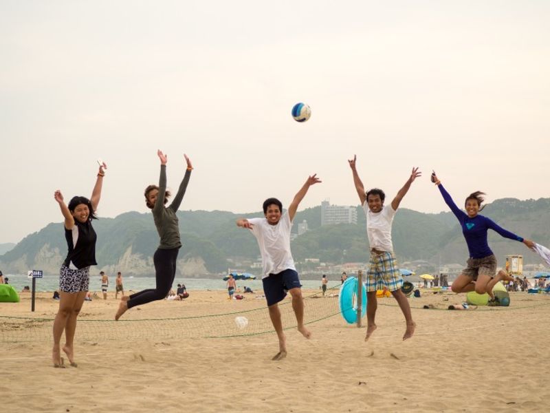 Japan – Fun in the Sun at Onjuku Beach photo