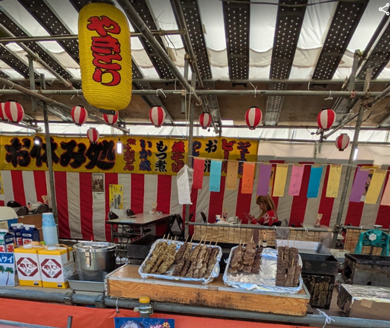 Japanese Festival Food: Yakitori photo