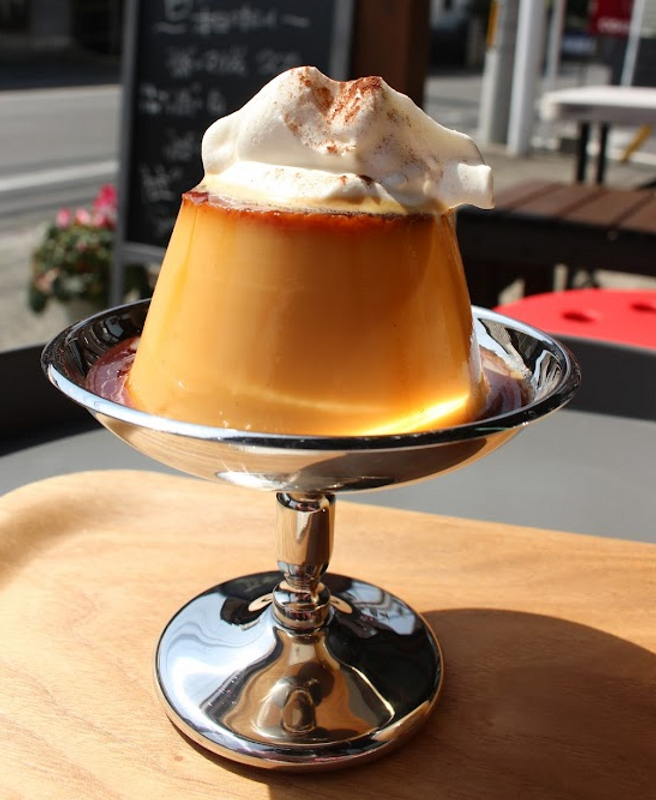 I finally understand where the Japanese got "pudding" from photo