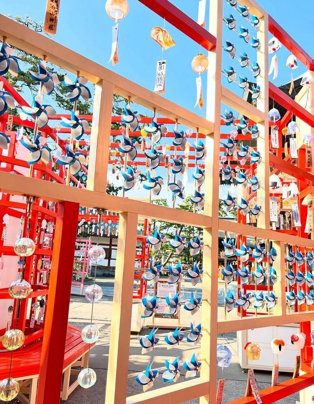 A reason to visit Hakusan Shrine this July photo