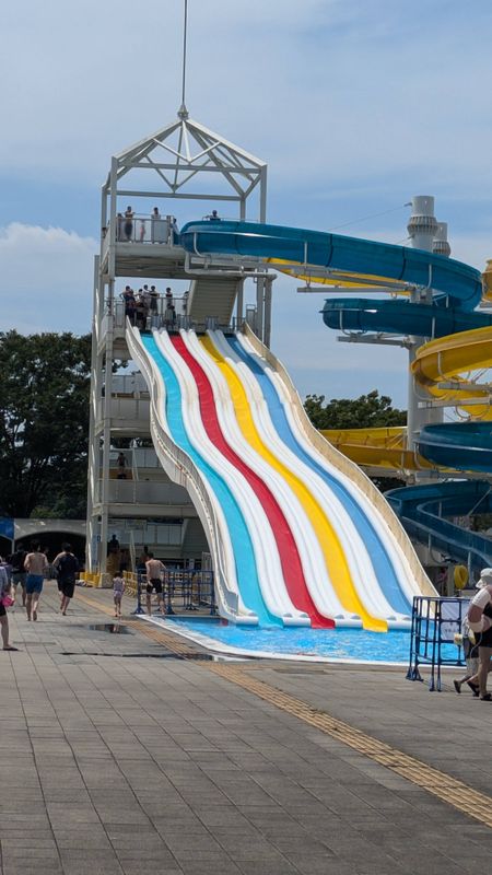 The summer 'must do' list: go to an aqua park photo