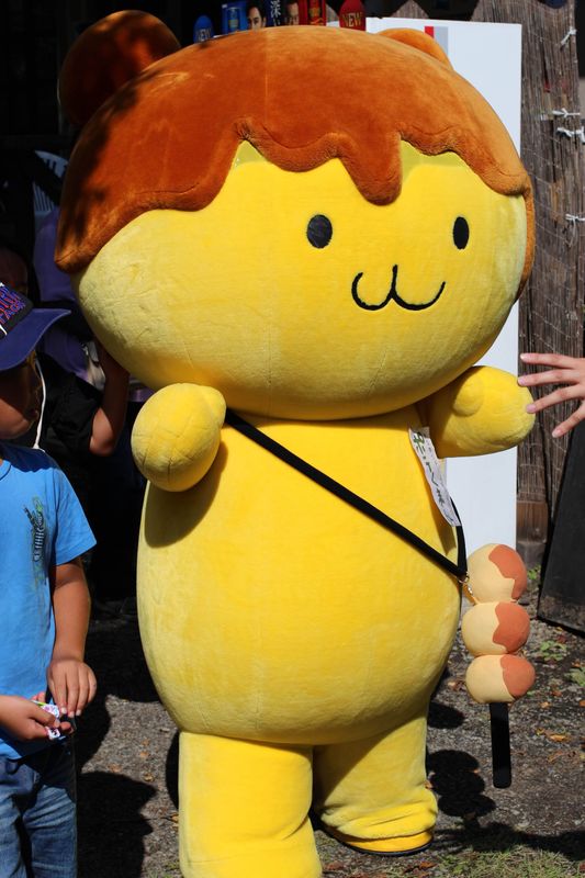 Learning from mascots photo