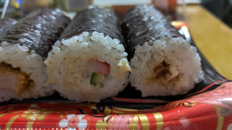 Myth busting: foreigners can't digest nori photo