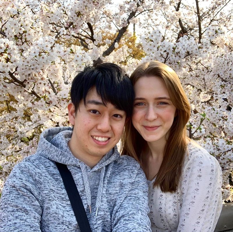 约会差异：日本男友的父母 photo