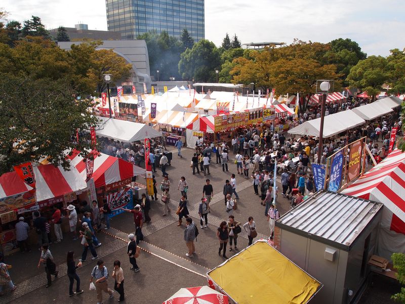 Japan's largest autumn food festivals reignite appetites for 2018 photo