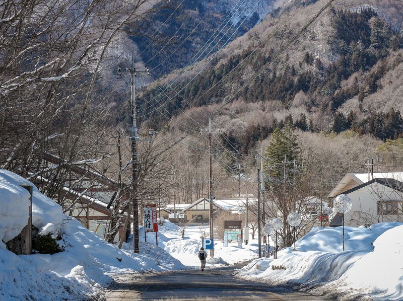 Japan's onsen in winter, the best season for a soak photo