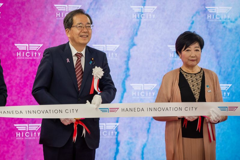 Haneda Innovation City celebrates grand opening as Japan’s first smart airport city photo