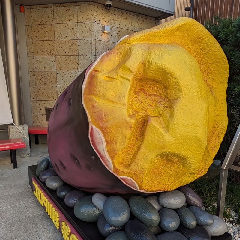 A day for "good" sweet potatoes!  photo