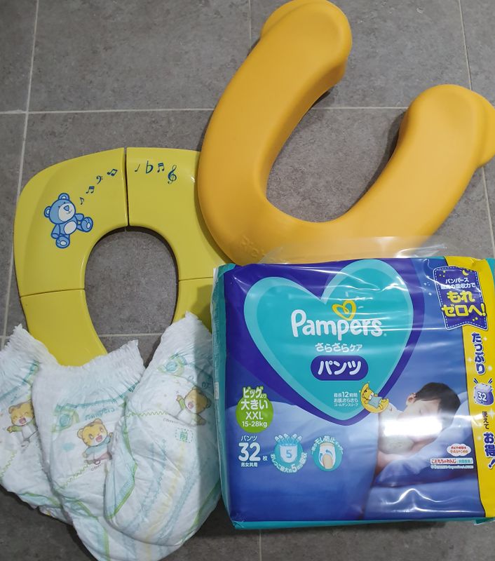 How to toilet train your child in Japan: a product guide | City-Cost
