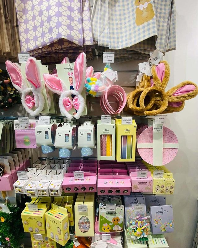 Cheap Easter decor and goodies photo