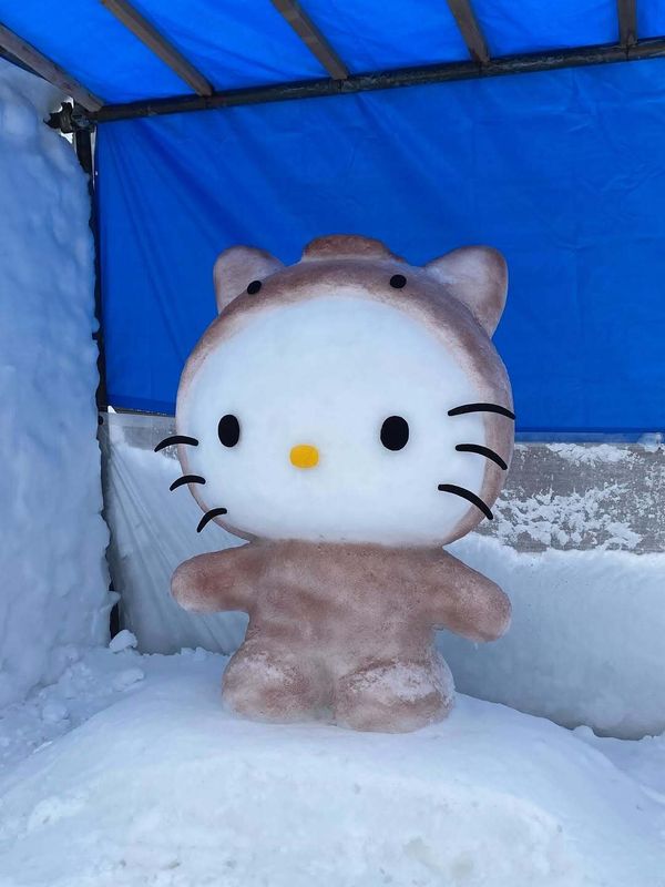 It's no Sapporo Snow Festival, but it's cool nonetheless! photo