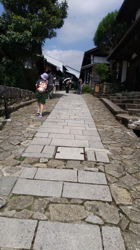 A Short Visit to Magome photo