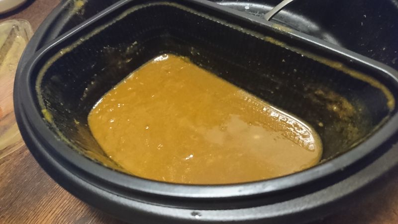ココイチで「エクストラカレーソース」を注文 photo
