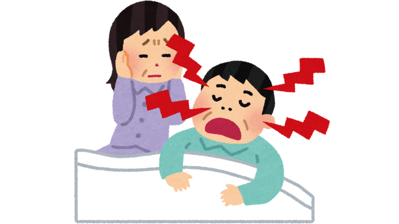 When snoring becomes a shared health issue in Japan photo