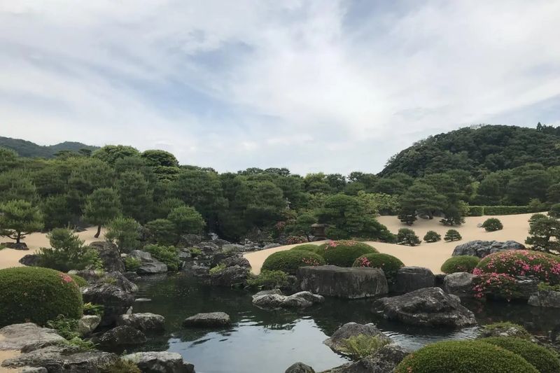 Adachi Museum of Art gardens proving again why they're worth the visit! photo