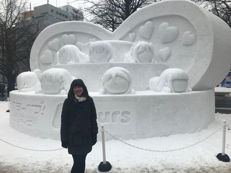 Festival Salju Sapporo dengan Japan Airlines photo