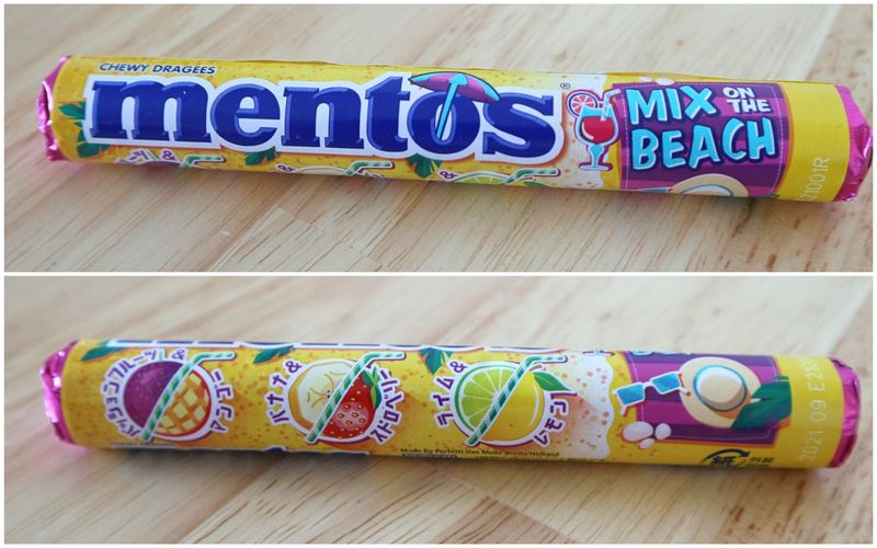 mentos: Mix On The Beach photo