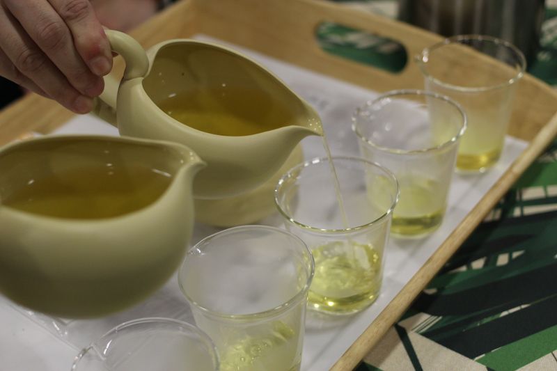 The Tokyo Tea party: the results are in… photo