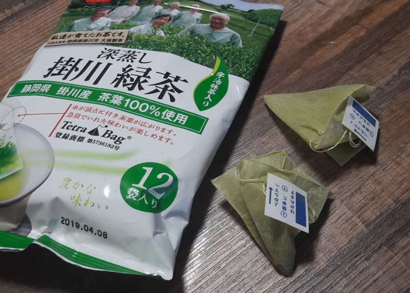 Can green tea from 100 yen shops be good? photo
