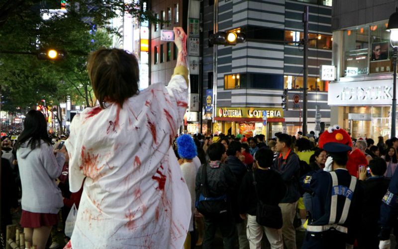 Organized chaos: Halloween Shibuya 2016 in images photo